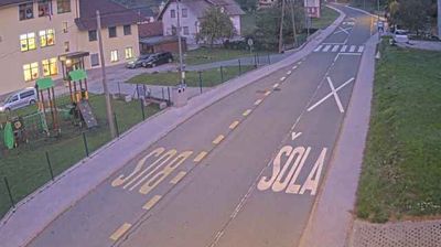 Gorenja vas-Poljane: R2-407, Gorenja vas - Ljubljanica, Lučine