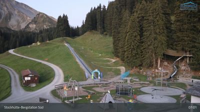 Emmetten: Stockhütte-Bergstation Süd