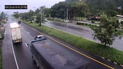 Cha-am: Phet Kasem Road