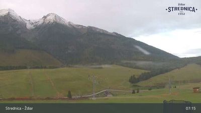District of Poprad: Zdiar: Ždiar - Skicentrum Strednica