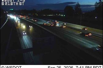 SeaTac: I-5 @ MP 150.31: S 216th St