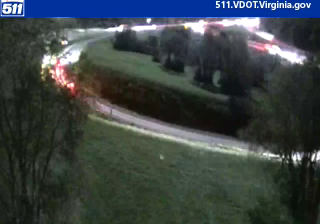Fort Chiswell: I-77 - MM 32.7 - NB - I-77/I-81 Interchange