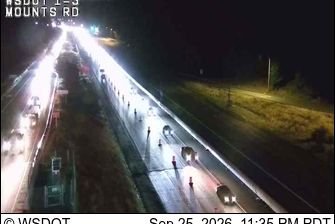 DuPont: I-5 at MP 116.7: Mounts Road