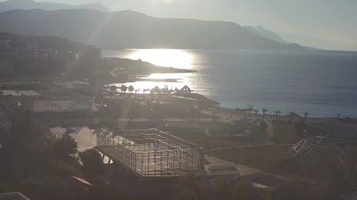 Split: Trstenik: Žnjan beach and sports facilities - Split