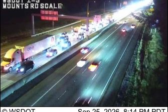 DuPont: I-5 @ MP 117.18: Mounts Rd Scale