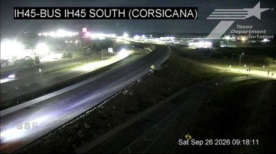 Corsicana › North: IH45 @ Bus IH45 South