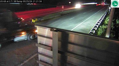 Mount Pleasant: US-68 at I-71 SB Ramp, 4412