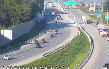 Indianapolis: I-465: 1-465-002-9-_-_-cam-2 I-465/2.9 W OF MERIDIAN ST