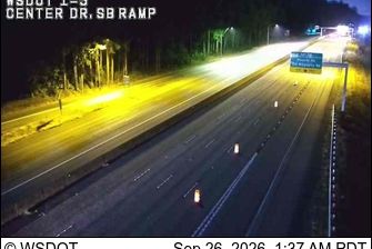 DuPont › South: I-5 @ MP 117.4: Center Dr SB