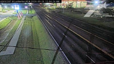 Lumberton › North: US69/287 - HS N