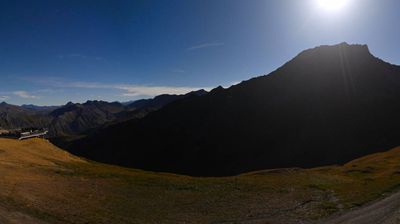 Les Belleville: Col du Mottet où de Roche Blanche
