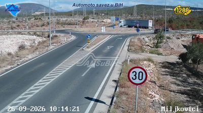 Čitluk Village: Border crossing Osoje (BIH)