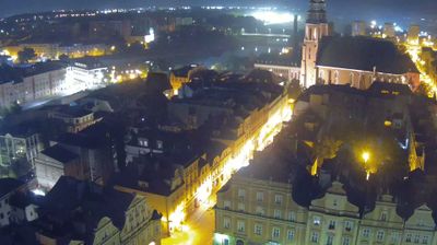 Opole: Cathedral of the Exaltation of the Holy Cross