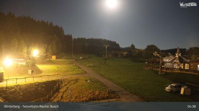 Winterberg: Sesselbahn Rauher Busch