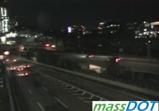Boston: Church Green › North: I-93: I-93-NB-MM16.7-Boston-@ Frontage Rd merge: NORTH