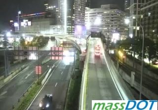 Boston: West End › North: RT-3: RampL-CN-NB-MM0.1-Boston-Leverett to 93N a: NORTH