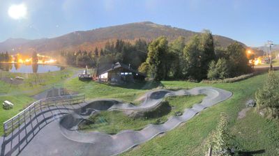 Les Gets › West: Lac des Écoles