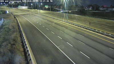 Fort Erie: QEW East of Concession Road, Toronto Bound