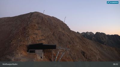 Gemeinde Kaunertal: Kaunertal - Weißseejochbahn, Bergstation