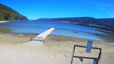 Les Rousses: Base nautique du Lac des Rousses