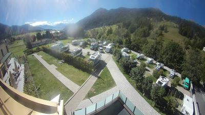 Graun - Curon Venosta: Camping zum See - St. Valentin a.d.H