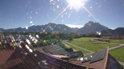 Fuessen: Hotel Sommer