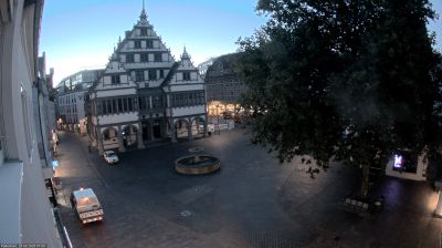 Paderborn: Rathausplatz