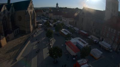 Paderborn › East: Domplatz