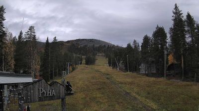 Pelkosenniemi: Perherinne