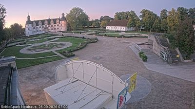 Paderborn: Schloßpark Neuhaus