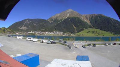 Graun - Curon Venosta › North-east: Reschensee
