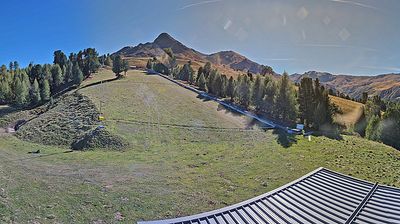 Graun - Curon Venosta: Schöneben Bergstation