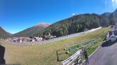 Stilfs - Stelvio: Sulden - Übungshang Cevedale - Talstation