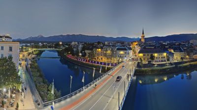 Villach: Draubrücke