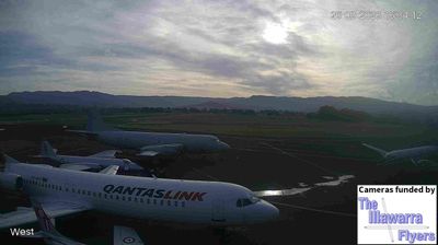 Albion Park › West: Shellharbour Airport