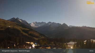 Gemeinde Wald im Pinzgau: Wald im Pinzgau, Zillertalarena - Königsleiten Panorama