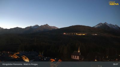 Gemeinde Wald im Pinzgau: Wald im Pinzgau, Zillertalarena - Königsleiten Panorama