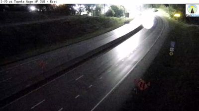 Topeka: I-70 at - Gage/MacVicar Exit 358
