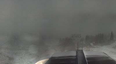Area C: Top of Comet chair on SilverStar Mountain Resort