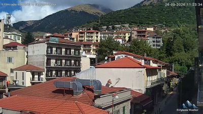 Karpenisi › North: Evrytania 965m