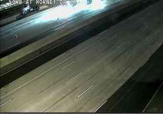 Sacramento › West: Hwy 50 at Hornet Dr WB