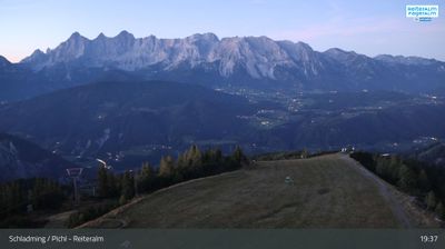 Schladming: Pichl - Reiteralm - Bergstation 6er-Sesselbahn