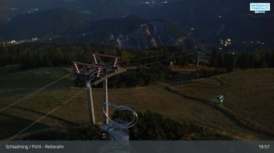 Schladming: Pichl - Reiteralm - Bergstation 6er-Sesselbahn