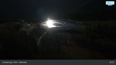 Schladming: Pichl - Reiteralm - Bergstation 6er-Sesselbahn
