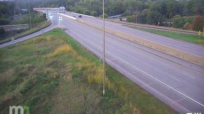 Minnetonka: I-494: I-494 NB - Blvd