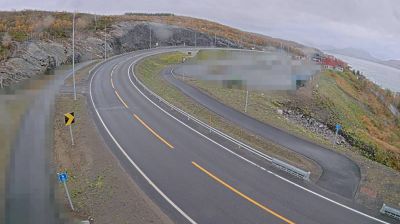 Gausvik › South: Tjeldsund Bridge - E10
