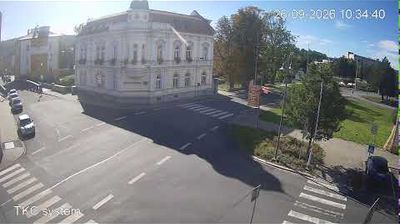 Krnov › South: TKC system Ltd. - City Library Krnov, allowance organization - Riveted bridge in Krnov
