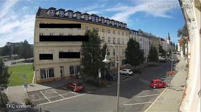 Krnov › West: TKC system Ltd. - náměstí Minoritů - Kostel Narození Panny Marie - Krnov - City Office