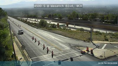 Millcreek › South-west: Wasatch Boulevard - East 4500 South