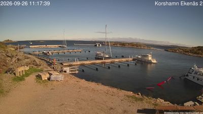 Stromstad › North-east: Koster Ekenäs